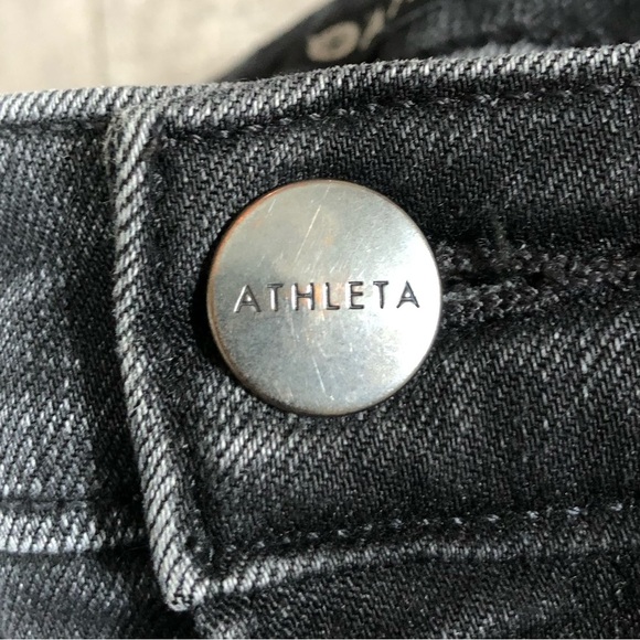 ATHLETA Women’s straight Leg Jeans Size 2 - Picture 6 of 10